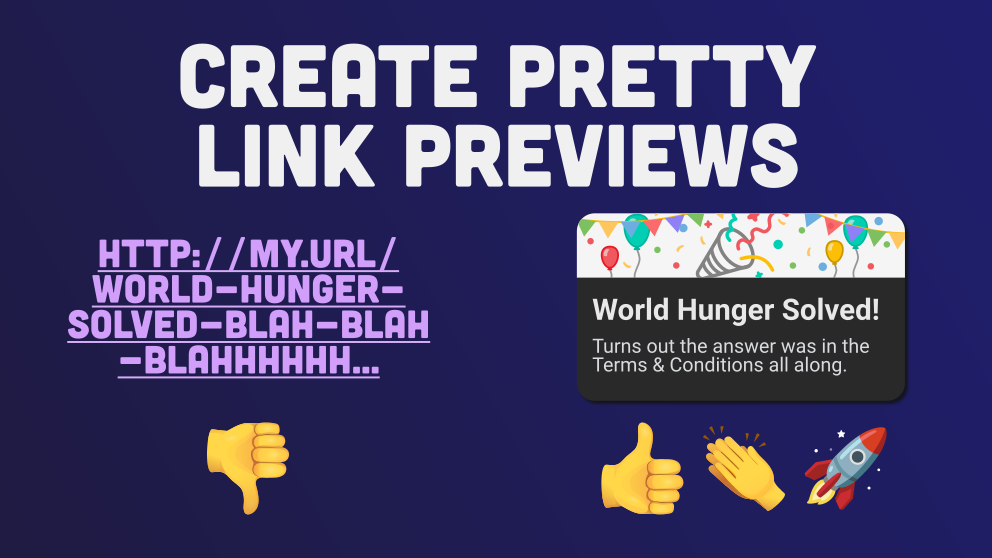 Pretty Link Previews